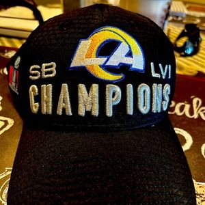 LA Rams SuperBowl Hat